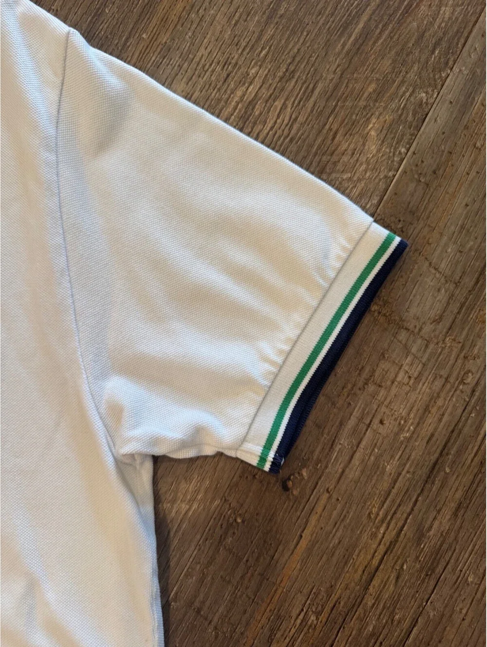Polo Ralph Lauren White Shirt Sz Lg Classic Polo Tennis Racquets PRLC